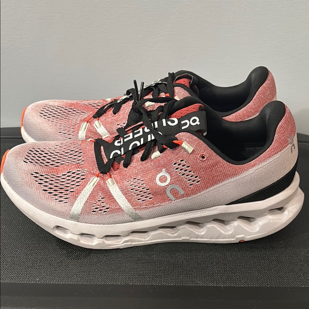 On Cloudsurfer women’s running shoe